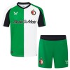 Maillot de Supporter Feyenoord Rotterdam Troisième 2024-25 Pour Enfant